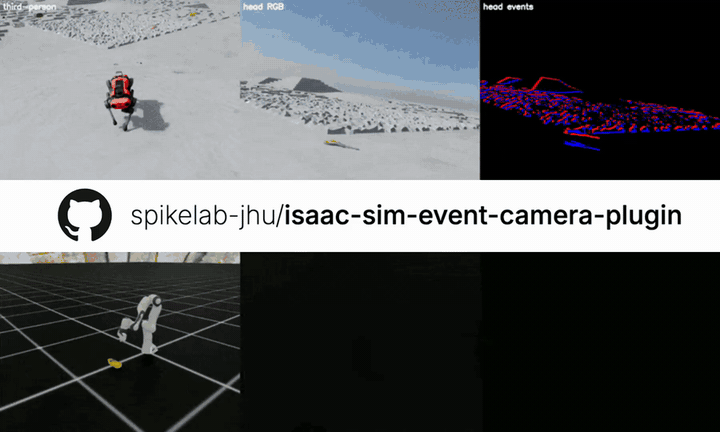 Isaac Sim Event Camera Plugin